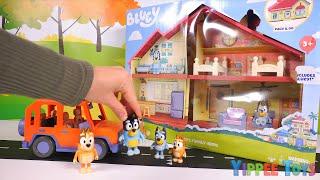 Bluey’s Big Moving Day | Pretend Play in the New House