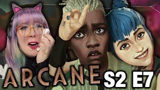 WHERE IS EKKO?!? - ARCANE Season 2 Episode 7 REACTION - Zamber Reacts