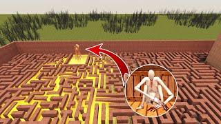 SURVIVAL IN THE SCP-096 MAZE – NO CHANCE OF ESCAPE! In Garry's Mod