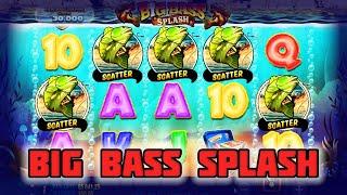 КАК ВСЕ СЛИТЬ и не выиграть Big Bass Splash. Рыбалка от Прагматик. Игровые автоматы казино онлайн.