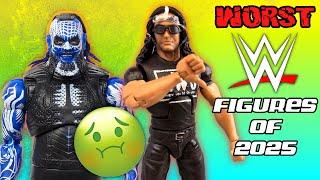 The WORST WWE Figures Of 2025 SO FAR!
