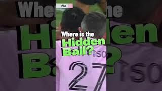 Vargas Bicycle Kick Goal - Hidden Ball #footballshorts #football #mls