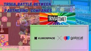 Trivia Battle: Kumospace vs GoLocal Virtual Events