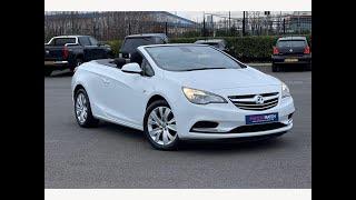 Used Vauxhall Cascada 1.4i Turbo SE | Motor Match Chester