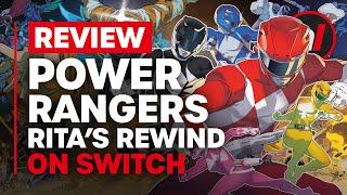 Mighty Morphin Power Rangers: Rita's Rewind Nintendo Switch Review - Is It Worth It?