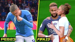 FIFA vs eFootball - Amazing Realism in Detail A to Z [PS5]