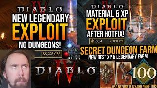 Diablo 4 - Leveling as Quickly as Possible! EXPLOIT BEFORE BLIZZARD FIXES THIS!