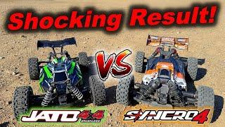 Traxxas JATO vs. Team Corally Syncro4 - Best 4wd entry-level RC car buggy?