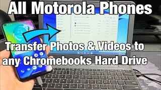 All Motorola Phones: Transfer Photos & Videos to Chromebook's Hard Drive