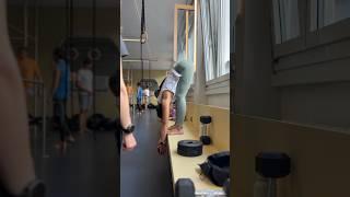 Jefferson Curl DEMO - Flexibility with Tom Merrick in Zürich 