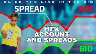 HotForex Accounts and Spreads #Forex #Jamaica #Spreads #Account #Types