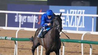 REBEL'S ROMANCE a Godolphin winner on Dubai World Cup night