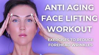 5-Min Anti-Aging Face Exercises | Smooth Frown Lines & Wrinkles Between Eyebrows, No Botox Needed