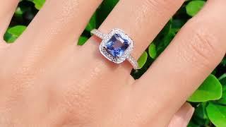 古典美人Classical Beauty | 藍寶石戒指Blue Sapphire Ring 8949