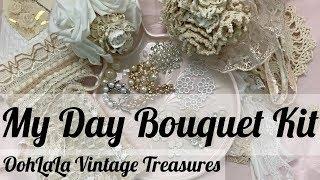 My Day Bouquet Kit | OohLaLa Vintage Treasures