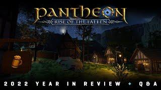 Pantheon Rise of the Fallen - Year In Review