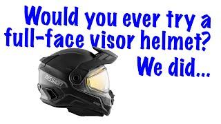 *gulp* We Review: CKX Mission VISOR helmet