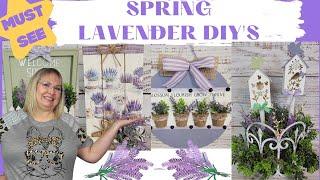 ***MUST SEE***SPRING LAVENDER DIY'S