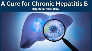 A Cure for Chronic Hepatitis B begins clinical trial by Precision BioSciences