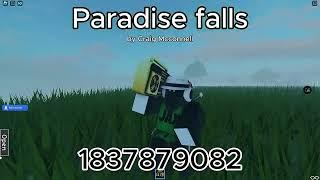 Craig McConnell - Paradise Falls Roblox ID [WORKING]