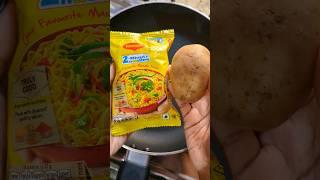 Potato Maggi Noodles Recipe || Potato Maggi Recipe #viral #odisha #maggi