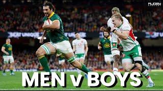 WALES v SOUTH AFRICA MATCH REPORT | Autumn Internationals 2024