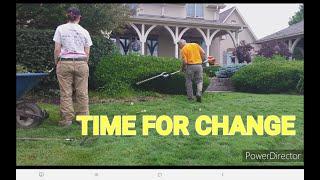 Things Are Changing | Time To Restructure My Business #lawncare #toroeeyewear #lawncarecommunity