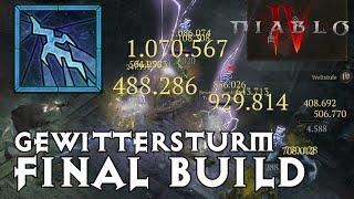 FINAL ENDGAME GEWITTERSTURM DRUID BUILD 3.0 DIABLO IV