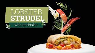 Lobster strudel | Christmas recipe | Big Green Egg