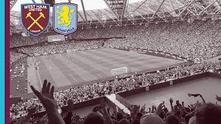 West Ham  United V Aston Villa 1-2 | 17/8/24 | Matchday Video