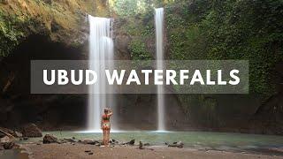 Ubud Waterfalls | Tegenungan Waterfall + Tibumana Waterfall + Rice Terraces