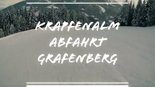 Abfahrt Krapfenalm | Grafenberg Mittelstadtion Abfahrt