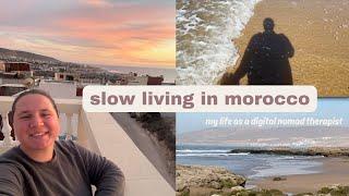 Saturday in my life as an American Travel Therapist in Morocco 