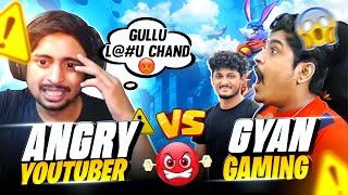 Angry Youtuber vs Gyan Gaming & Raistar  Abused His Teammates After Loosing a Game @RGGamerLive