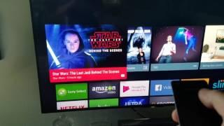 Sony TV XBR65X850C reboots itself and won't start apps