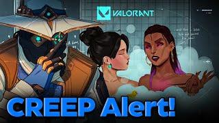 This NEW Agent Blackmail Is Getting Out Of Hand (Valorant News & Lore)