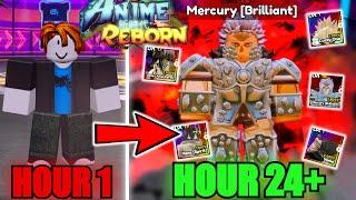 Spending 24+ Hours To Obtain Every BLACK CLOVER Unit In Anime Reborn...(Roblox)