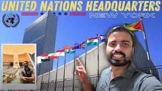 Inside “United Nations Headquarters” in New York 