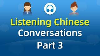 Daily Chinese Conversations: Lesson 21 - 30 | Learn Mandarin Chinese Listening & Speaking