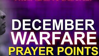 DECEMBER PRAYER POINTS 2022    APOSTLE PHIRI