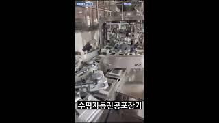 수평진공포장기, 자동진공포장기