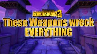 8 Strongest Weapons | Best Weapons in Borderlands 3