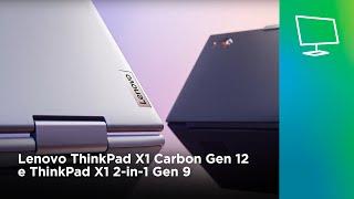 Lenovo ThinkPad X1 Carbon Gen 12 e ThinkPad X1 2-in-1 Gen 9