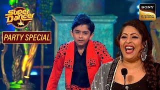 "Aaja Sanam" पर Sanchit के Moves लुभा गए Judges का दिल | Super Dancer 4 | Party Special