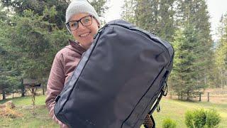 Minimul M38 Travel Backpack (38l) - My Search For The BEST Travel Backpack