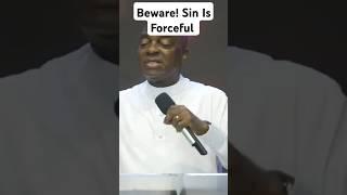 Beware! Sin Is Forceful - Bishop David Oyedepo #BishopDavidOyedepo   #Fortune2024 #ChurchGist