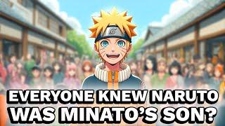 What If The Village Knew Naruto Was Minato's Son? (Full Movie)