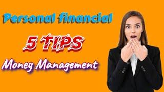 The new 5 Tips personal financial  madness or genious?| 5 Tips personal financial |