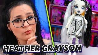 I Wasn't Sure About Her... - Heather Grayson Shadow High Doll Review