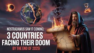 The 2025 Prophecy: Nostradamus Saw 3 Nations Falling Into Darkness